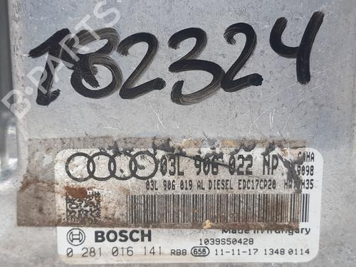 Engine control unit (ECU) AUDI A4 B8 Avant (8K5)  | BP24816742M57 