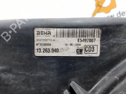 Radiator fan OPEL CORSA D (S07) 1.2 (L08, L68) | BP20747942M35 