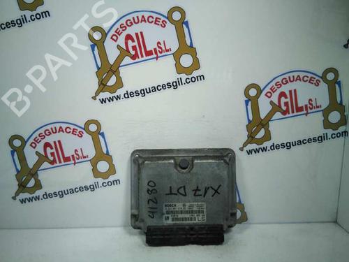 Engine control unit (ECU) OPEL ASTRA G Hatchback (T98) 1.7 TD (F08, F48) | BP20799357M57 