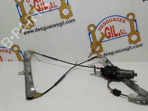 Used Front left window mechanism PEUGEOT 206 Hatchback (2A/C) [1998-2012]  20781655