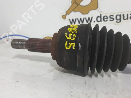 Right front driveshaft RENAULT MEGANE II (BM0/1_, CM0/1_) 1.9 dCi | BP20752886M39 