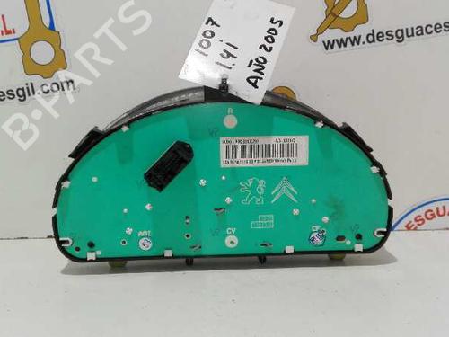 Instrument cluster PEUGEOT 1007 (KM_) 1.4 | BP20781118C47 