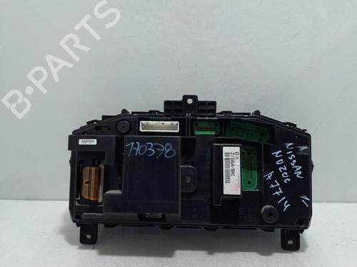 Instrument cluster NISSAN NV200 / EVALIA Bus 1.5 dCi 85 (M20, M20M, M20K, M20KK) | BP21395715C47 