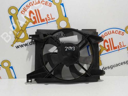 Used Radiator fan HYUNDAI ELANTRA III Saloon (XD) 2.0 CRDi (113 hp) 20786245