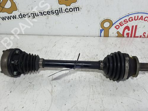 Used Left front driveshaft VW POLO IV (9N_, 9A_) 1.2 12V (64 hp) 20748669