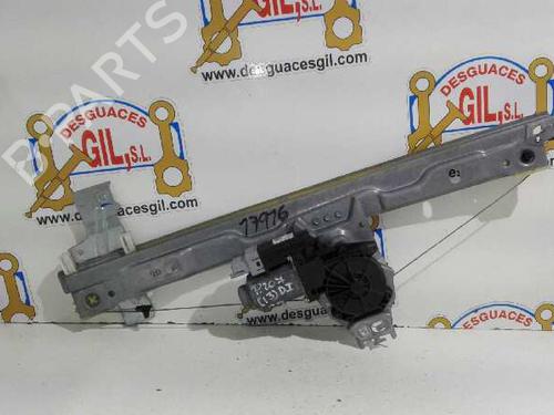 Used Front left window mechanism PEUGEOT 207 (WA_, WC_) 1.6 HDi (90 hp) 20783960