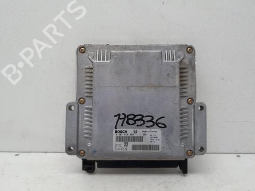 Used Engine control unit (ECU) CITROËN XANTIA (X1_, X2_) 2.0 HDI 90 (90 hp) 23565233