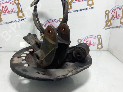 Left rear steering knuckle VW TOUAREG (7LA, 7L6, 7L7) 3.0 V6 TDI | BP20795241M27 
