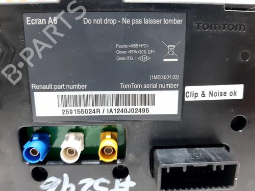 Electronic module RENAULT CLIO III Grandtour (KR0/1_) 1.2 16V Hi-Flex (KR0S) | BP20744133M83 