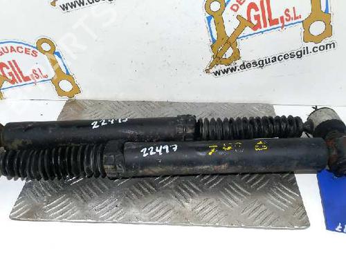 Used Right rear shock absorber PEUGEOT 207 (WA_, WC_) 1.4 16V (95 hp) 20786432