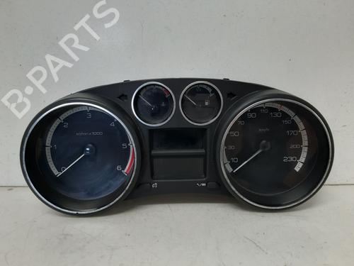 Used Instrument cluster PEUGEOT 308 I (4A_, 4C_) [2007-2016]  31269127
