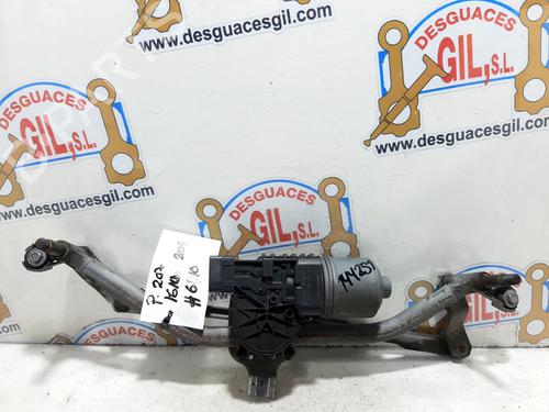 Used Front wiper motor PEUGEOT 207 (WA_, WC_) 1.6 HDi (90 hp) 20756266