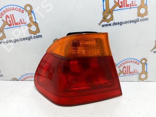 Used Left taillight BMW 3 (E46) 318 i (118 hp) 20741428