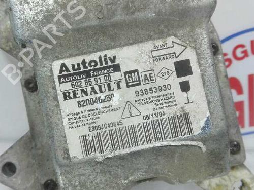 Kollisjonspute styreenhet RENAULT TRAFIC II Platform/Chassis (EL) 1.9 dCi 100 (EL0C) | BP20804473M53 