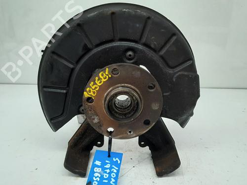 Used Left front steering knuckle SEAT LEON (1P1) [2005-2013]  27635969