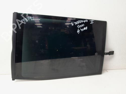 Used Rear left quarter glass NISSAN TERRANO II (R20) 2.7 TDi 4WD (125 hp) 28568662