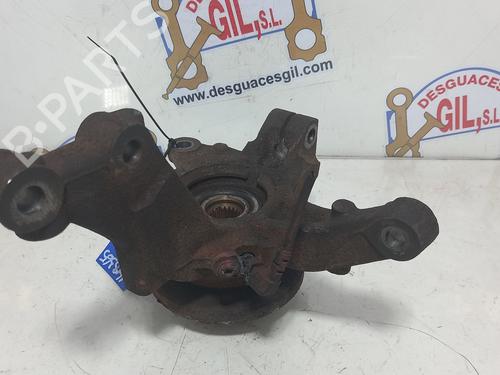 Left front steering knuckle DACIA SANDERO II  | BP20758858M25 