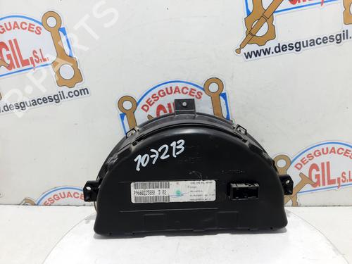 Instrument cluster CITROËN C2 (JM_) 1.4 HDi | BP20738282C47 