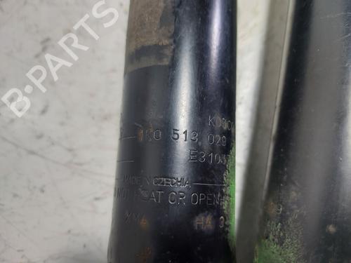 Right rear shock absorber AUDI A3 Sportback (8PA) 1.4 TFSI | BP20742791M19 