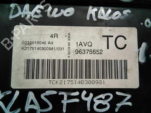 Engine control unit (ECU) DAEWOO KALOS (KLAS) 1.2 | BP20801343M57 