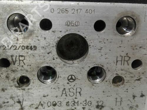 ABS pump MERCEDES-BENZ E-CLASS (W210) E 290 Turbo-D (210.017) | BP20790418M43 