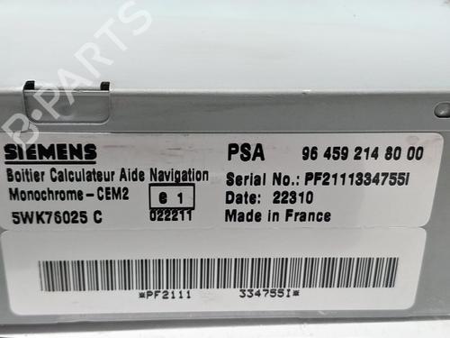 Electronic module PEUGEOT 406 (8B) 2.0 HDI 90 | BP20763054M83 