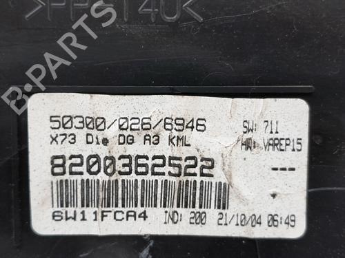 Instrument cluster RENAULT VEL SATIS (BJ0_) 3.0 dCi (BJ0J, BJ0N) | BP24649746C47 