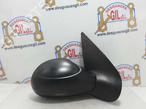 Right mirror PEUGEOT 206 Hatchback (2A/C) 1.9 D | BP20728935C27 
