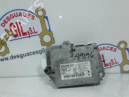 Used ECU airbags RENAULT CLIO III (BR0/1, CR0/1) 1.5 dCi (BR17, CR17) (86 hp) 20804140