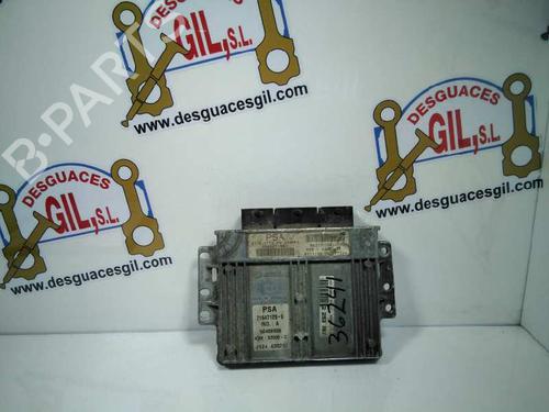 Used Engine control unit (ECU) CITROËN SAXO (S0, S1) 1.4 VTS (75 hp) 20796257