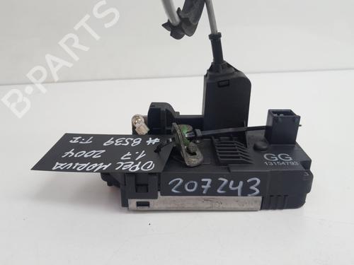 Fechadura trás esquerda Fechadura trás esquerda OPEL MERIVA A MPV (X03) [2003-2010] 34134879 34134879