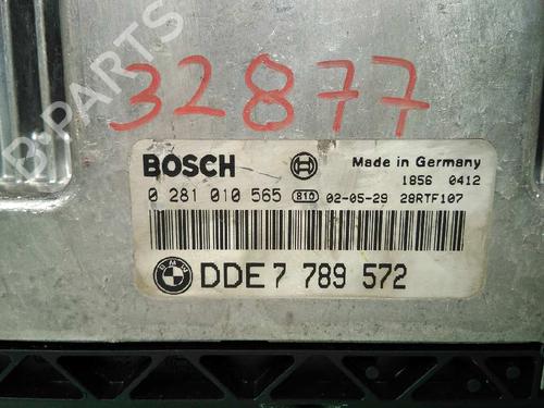 Engine control unit (ECU) BMW 3 (E46) 320 d | BP20794388M57