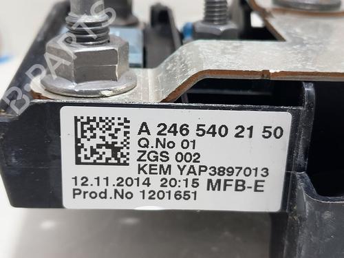 Fuse box MERCEDES-BENZ B-CLASS Sports Tourer (W246, W242) B 180 CDI / d (246.212) | BP20768525E1 