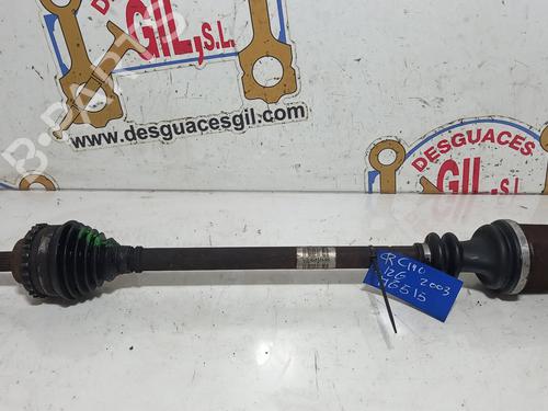 Drivaksel fortil Højre RENAULT CLIO II (BB_, CB_) [1998-2016]  20769348