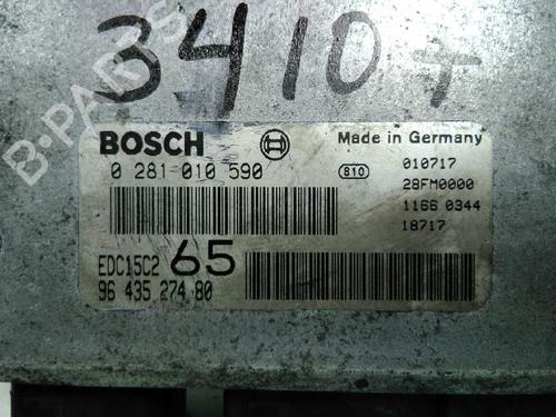 Engine control unit (ECU) PEUGEOT 406 Break (8E/F) 2.0 HDI 110 | BP20794979M57 