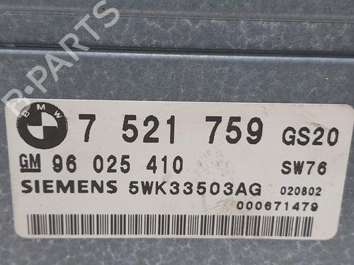 Gearbox control unit BMW X5 (E53) 3.0 d | BP20766753M52 