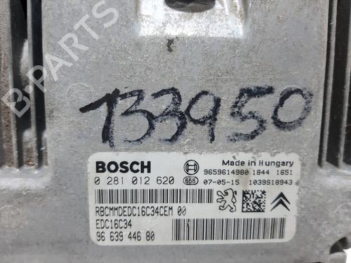 Engine control unit (ECU) PEUGEOT PARTNER MPV (5_, G_) 1.6 HDi 75 | BP20750215M57 