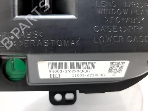 Instrument cluster HYUNDAI ix35 (LM, EL, ELH)  | BP20739158C47 
