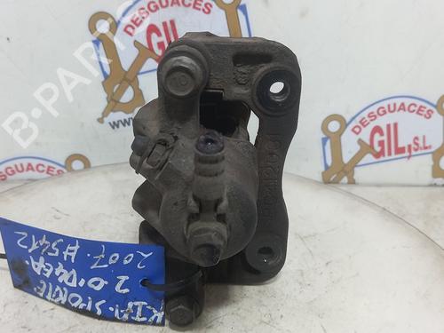 Right rear brake caliper KIA SPORTAGE II (JE_, KM_) 2.0 CRDi 4WD | BP20760752M106 
