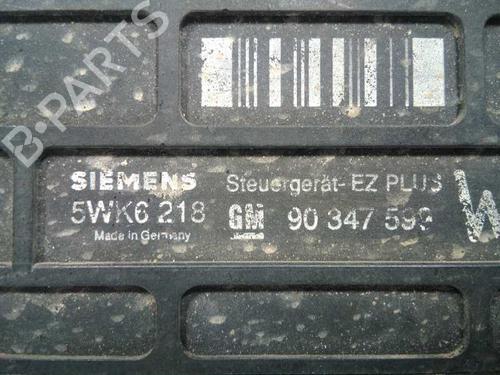 Engine control unit (ECU) OPEL VECTRA A (J89) 1.6 i (F19, M19) | BP20799634M57 