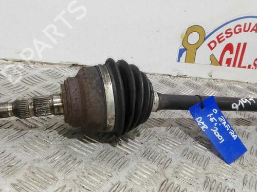 Right front driveshaft OPEL ZAFIRA A MPV (T98) 1.6 16V (F75) | BP20779610M39 