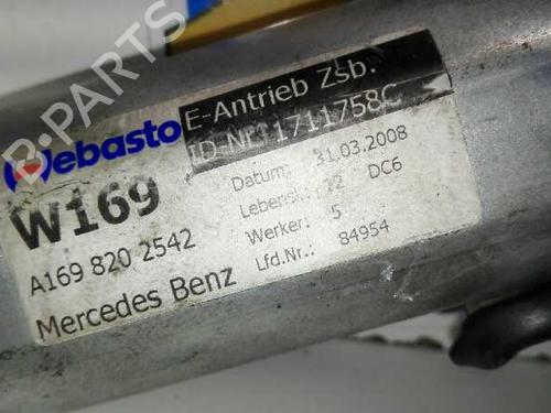 Sunroof engine MERCEDES-BENZ A-CLASS (W169) A 180 CDI (169.007, 169.307) | BP20780564M60 