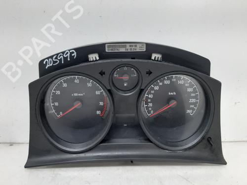 instrument-cluster-opel-astra-h-a04-2004-2005-2006-2007-2008-2009-2010-2011-2012-2013-2014-34134204 main image