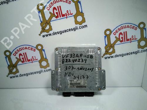 Used Engine control unit (ECU) PEUGEOT 307 (3A/C) 2.0 HDi 110 (107 hp) 20795113
