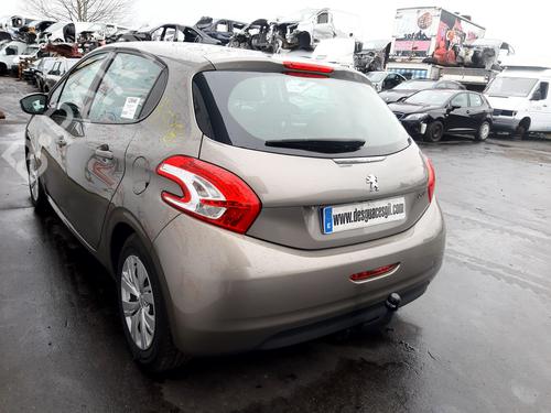 Front left window mechanism PEUGEOT 208 I (CA_, CC_) 1.2 VTI 82 | BP20746814C22 