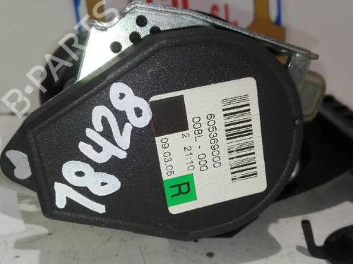 Front right seatbelt MERCEDES-BENZ E-CLASS (W211) E 220 CDI (211.006) | BP20784196I25 