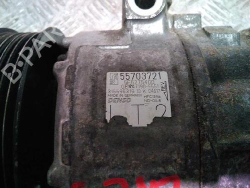 AC compressor OPEL CORSA D (S07)  | BP20781073M34 