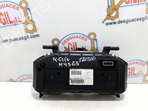 Instrument cluster RENAULT CLIO III (BR0/1, CR0/1) 1.5 dCi | BP20743662C47 