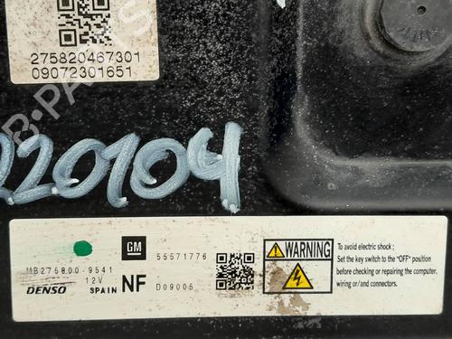 Engine control unit (ECU) OPEL ASTRA H (A04) | BP39190753M57 - Image 2