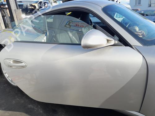 Right front door PORSCHE CAYMAN (987)  | BP29982796C3